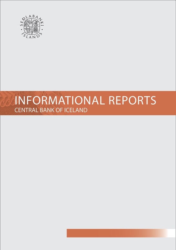 Cover of Informational Reports