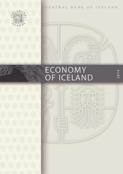 Cover of Economy of Iceland 2014