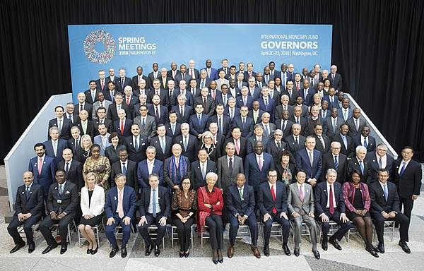 Spring meeting of the International Monetary Fund 2018