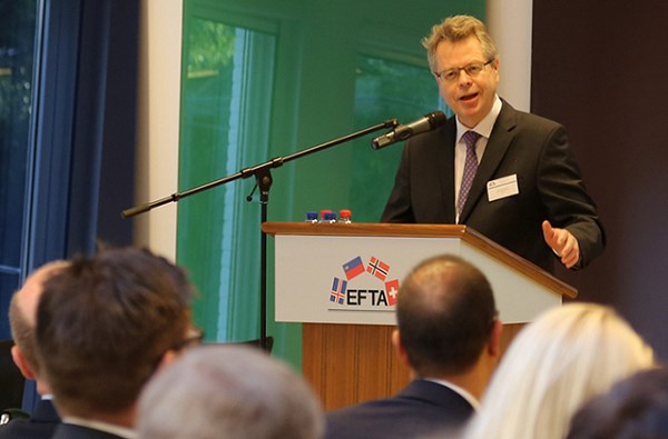 The Governor was a keynote speaker at an EFTA seminar held on 27 September 2016