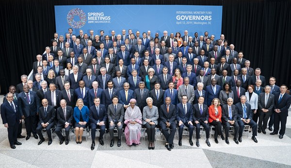Governors IMF Meeting April 2019