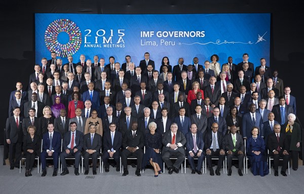 Governors IMF Annual Meeting 2015