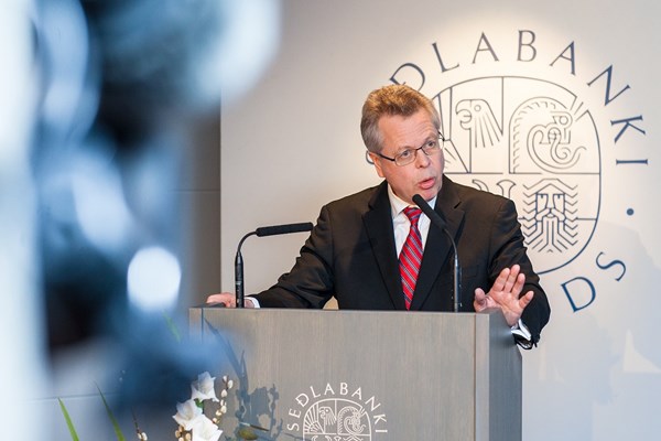 Már Gudmundsson at the Bank's 57th Annual Meeting