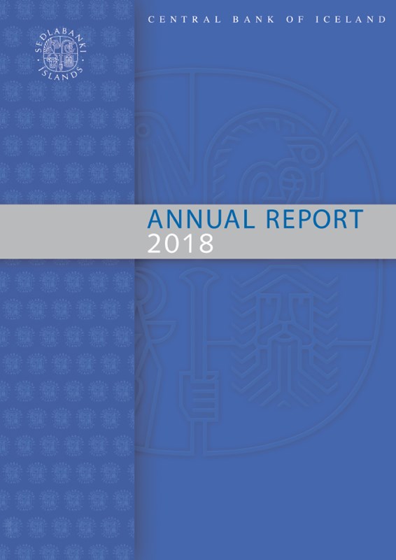 Cover for Annual Report 2018