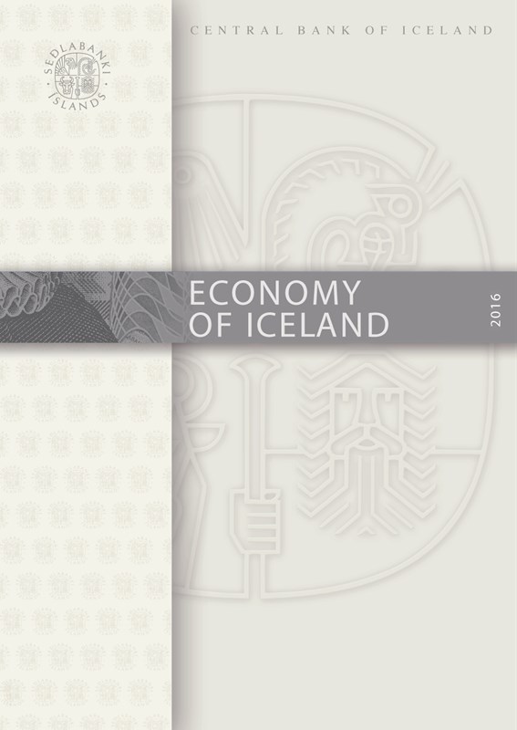 Cover of Economy of Iceland 2016