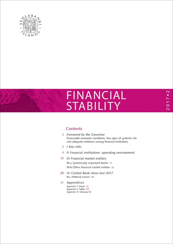 Cover of Financial Stability 2017/2