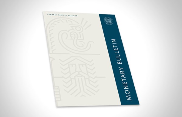 The cover for Monetary Bulletin